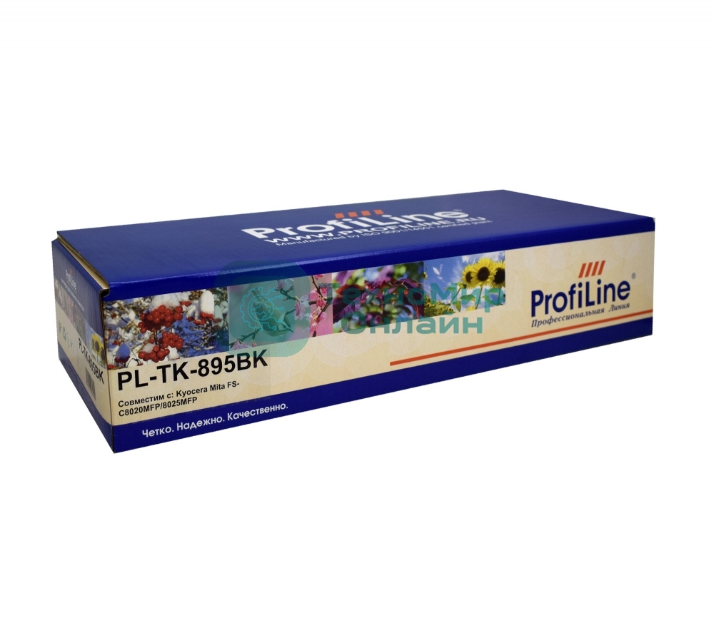Картридж ProfiLine PL-TK-895K для Kyocera Mita FS-C8020MFP/8025MFP/8525MFP черный 12000 копий