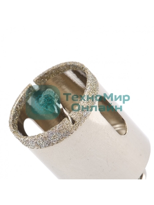 Сверло Matrix алмазное по керамограниту, 35 х 67 мм