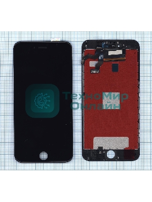 Дисплей для iPhone 6S Plus в сборе с тачскрином (Hancai) черный