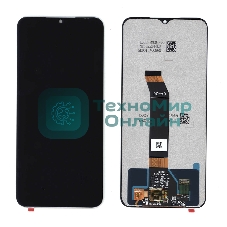 Дисплей для Xiaomi Poco M4 в сборе с тачскрином черный