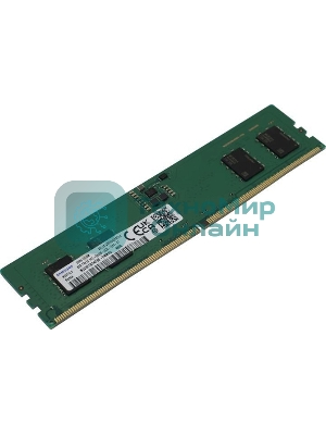 Оперативная память Samsung, DDR5, 8Gb (1x8 Gb), 5600 MHz, CL40, DIMM