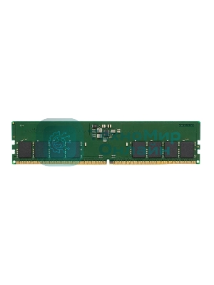 Оперативная память Kingston ValueRAM, DDR5, 16GB (1x16GB), 5600MHz, CL46, DIMM