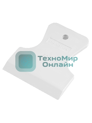 Набор шпателей Sparta 40-60-80 мм, белая резина, 3 шт.