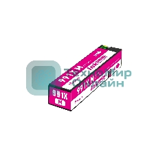 Струйный картридж NVPrint 991XL (NV-M0J94AE) Magenta для HP PageWide Pro 750/772/777 (260 мл) совместимый