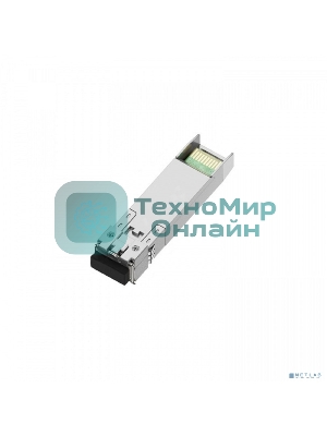 Оптический трансивер NTSS Модуль SFP+, 10Гбит/с, разъем duplex LC, рабочая длина волны 1310нм, SM, дальность до 10км, ОБ 11дБ, DDM NTSS-SFP+10G-LR-1310LD