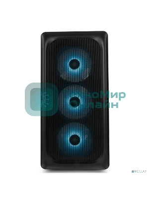 Компьютерный корпус XASTRA A407 4ARGb Black ATX/Mesh/tempered glass/4x120мм ARGb PWM fans/A407-4FC12A