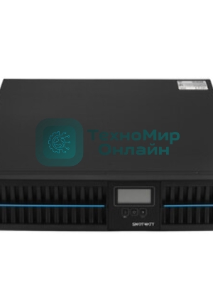 Источник бесперебойного питания Smartwatt DATA PRO IEC 3kVA 2700Вт 3000ВА черный