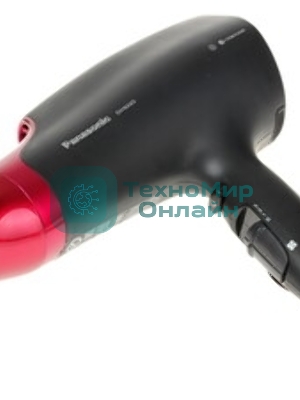 Фен Panasonic EH-NA65 черный/розовый, 2000 Вт, ионизация