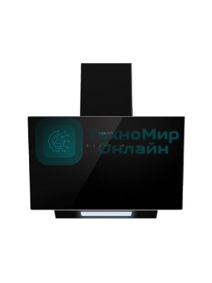 Вытяжка каминная Garlyn CH-60 черный управление: сенсорное (1 мотор)