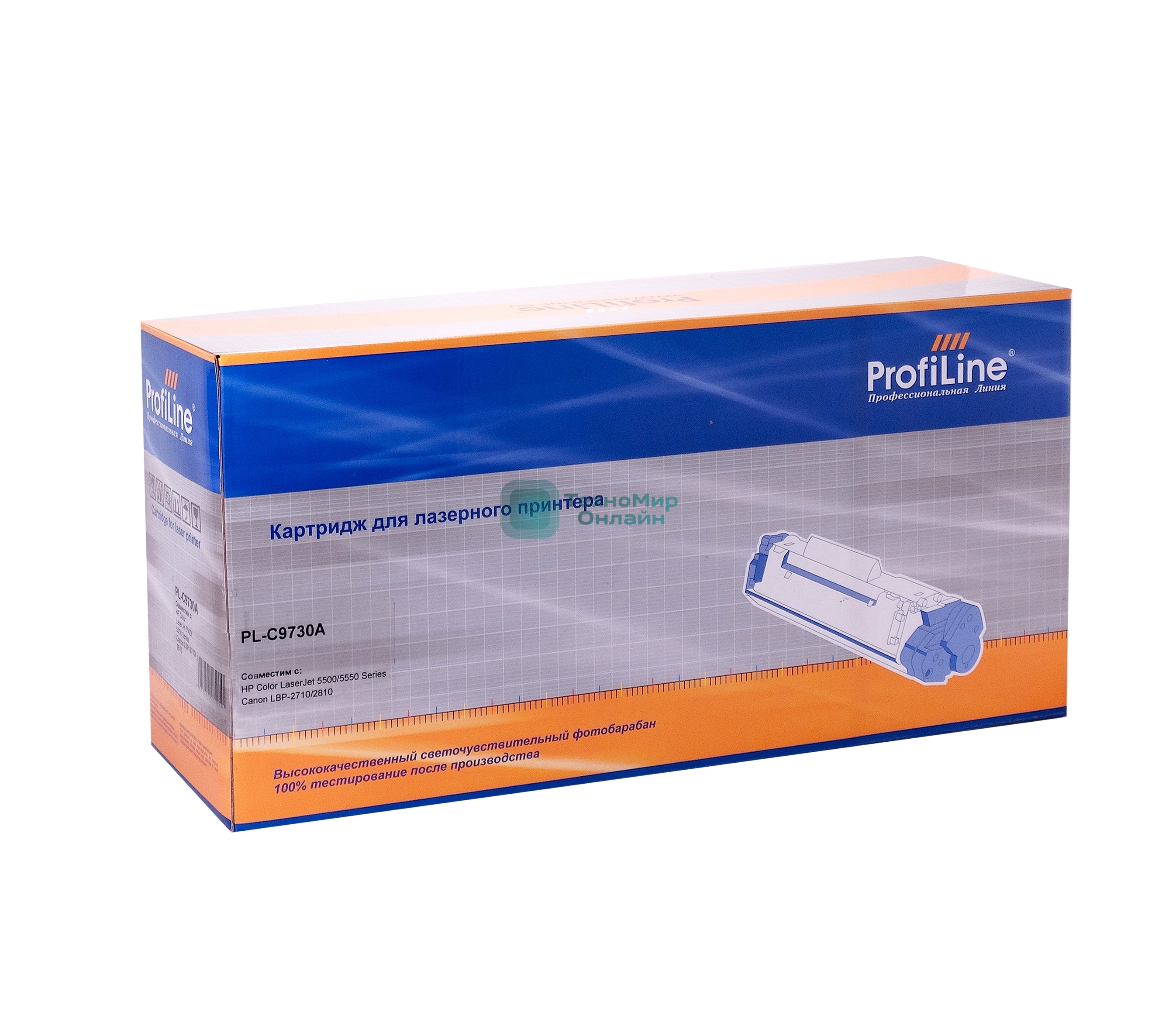 Картридж лазерный ProfiLine PL-C9730A для принтеров HP LJ 5500/5550/Canon LBP-2710/2810 черный 13000 копий