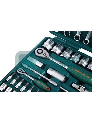 Набор инструментов JONNESWAY S04H52482S, 82 предмета