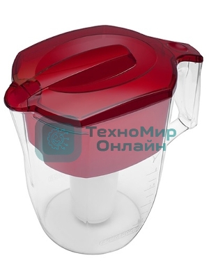 Кувшин Аквафор Гарри красный 3.9л.