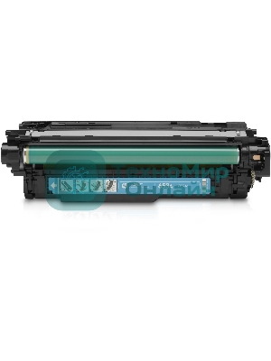 Тонер Картридж HP 653A CF321A голубой для HP MFP M680 (16000 стр.)