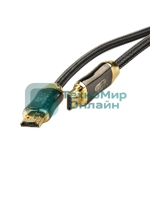 Кабель HDMI-HDMI 1M V2.1 TCG300-1M TELECOM