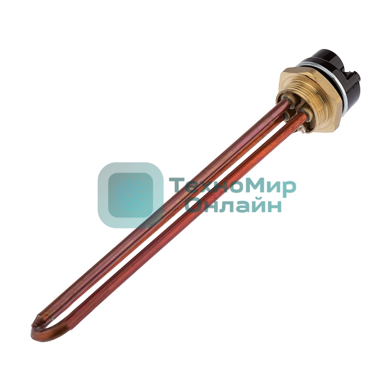 Нагревательный элемент для бойлера Rexant ТЭН RDT 2,5 кВт, термостат 15 A, кольцо уплотнительное D 42 мм