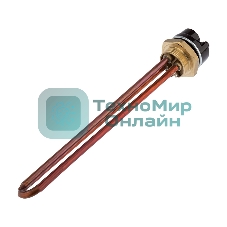 Нагревательный элемент для бойлера Rexant ТЭН RDT 2,5 кВт, термостат 15 A, кольцо уплотнительное D 42 мм