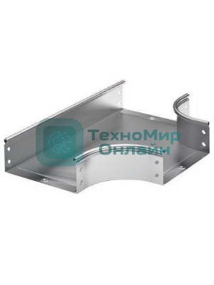 Ответвитель для лотка DKC 36161K Т-образ. горизонт. DPT 100х100 в комплекте с крепеж. эл.