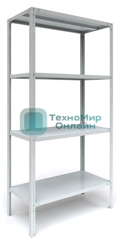 ПРАКТИК Стеллаж MS 185/100x40/4 S24199154402