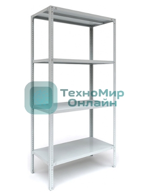 ПРАКТИК Стеллаж MS 185/100x40/4 S24199154402