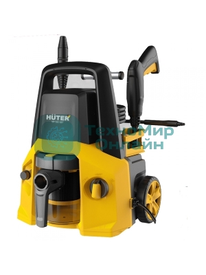 Минимойка-пылесос Huter W150-MF желтый/черный, 1700 Вт, 365 л/ч, 8 м