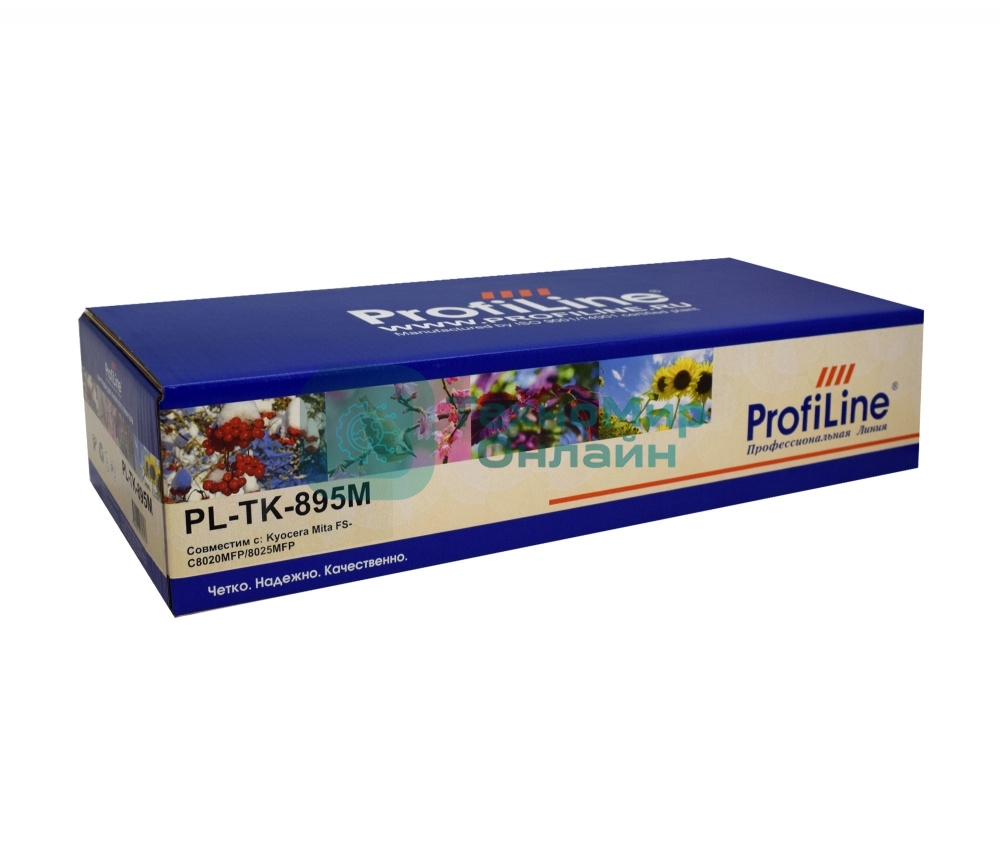 Картридж ProfiLine PL-TK-895M для Kyocera Mita FS-C8020MFP/8025MFP/8525MFP Magenta 6000 копий