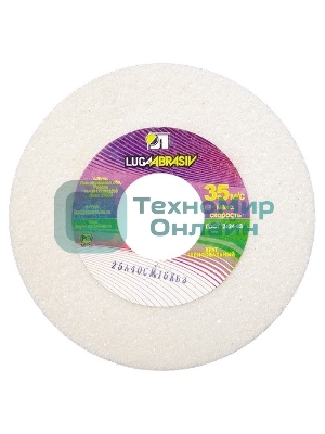 Круг шлифовальный, 125 х 20 х 12,7 мм, 25А, F60, K (Луга) Россия