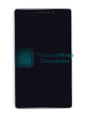 Модуль (матрица + тачскрин) для Asus ZenPad 7.0 Z370 черный с рамкой