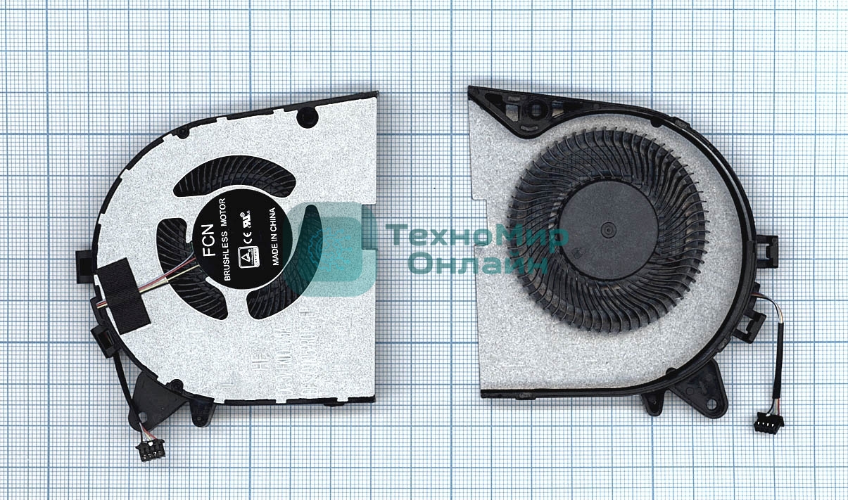 Вентилятор (кулер) для ноутбука Lenovo Legion Y7000P Y540P Y545 CPU