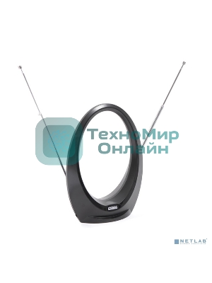 Антенна комнатная DVB-T и ДМВ+МВ активная Сигнал SAI 615