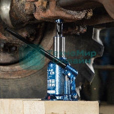 Домкрат гидравлический бутылочный телескопический Stels 8 т, подъем 180-410 мм