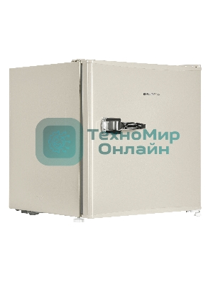 Холодильник Maunfeld MFF50RBG бежевый однокамерный 50л