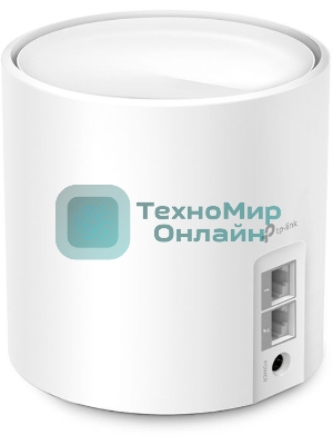 Домашняя Mesh Wi-Fi система TP-Link Deco X10(1-pack) AX1500