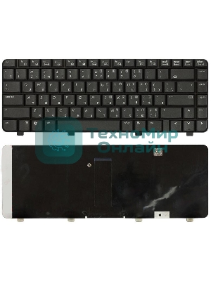 Клавиатура для ноутбука HP 500 510 520 черная