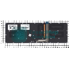 Клавиатура для ноутбука Lenovo Yoga 3 pro 1370, черная с подсветкой