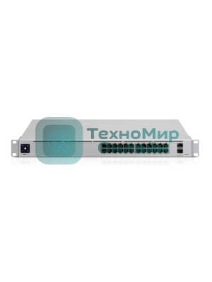 Коммутатор UBIQUITI Unifi Switch Pro 24 24PORT 1000M 2SFP+ USW-PRO-24
