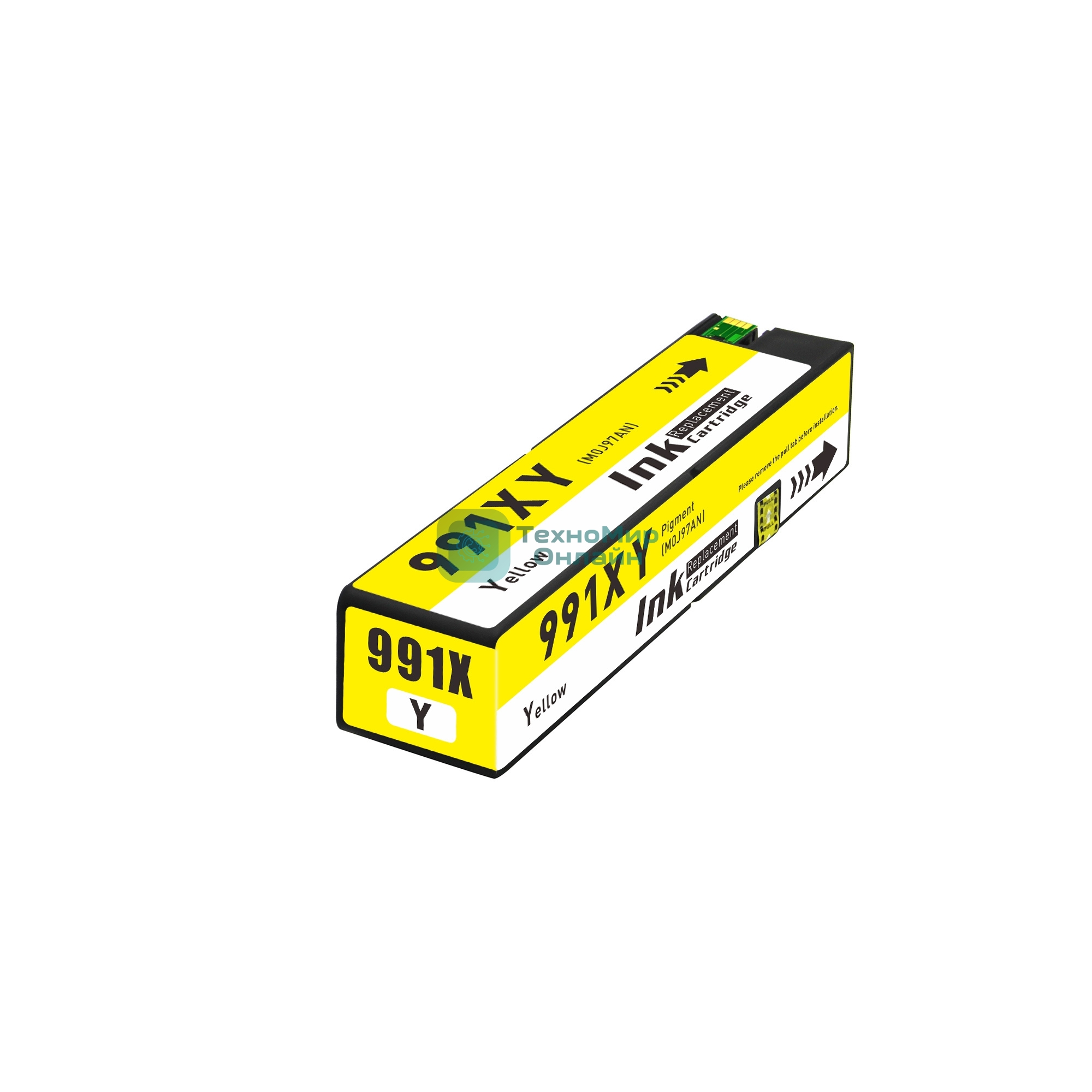 Струйный картридж NVPrint 991XL (NV-M0J98AE) Yellow для HP PageWide Pro 750/772/777 (260 мл) совместимый