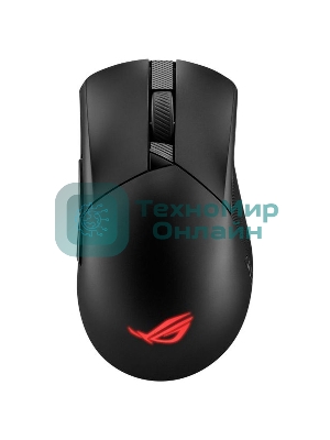 Мышь беспроводная/проводная ASUS P711 ROG Gladius III черный, 36000 dpi, радиоканал, Bluetooth, USB, кнопки - 6