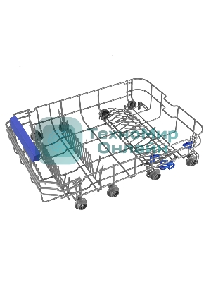 Посудомоечная машина Maunfeld MWF45331S, серебристый, 45 см, 10 компл., 49 дБ, класс A++