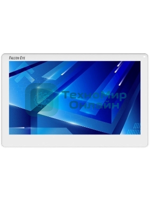 Видеодомофон Falcon Eye LEO HD Wi-Fi белый