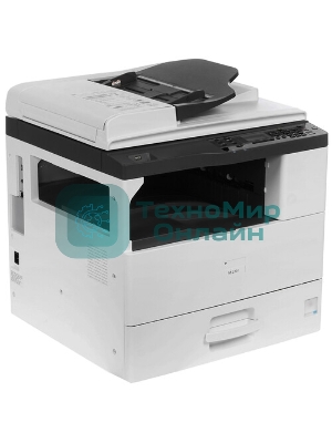 МФУ лазерное Ricoh M 2701 (418118), A3, ч/б, печ. до 27 стр/мин. (А4) до 15 стр/мин. (А3), скан. до 18 стр/мин. (ч/б) 6 стр/мин. (цвет), 600 x 600 dpi, Ethernet, USB