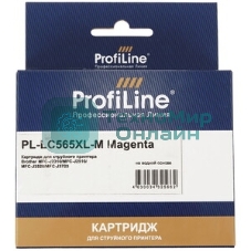 Картридж струйный совместимый ProfiLine PL-LC565XL-M для Brother MFC-J2310/MFC-J2510/MFC-J3520/MFC-J3720/MFC-J4410/MFC-J4510 Magenta водн PL