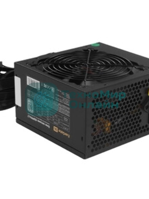 Блок питания ExeGate 450PPH-LT-OEM (EX292150RUS-OEM), 450Вт, 80 PLUS, 120мм, черный