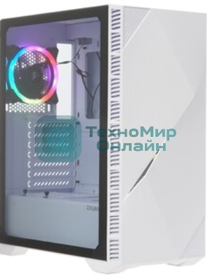 Компьютерный корпус MIDITOWER ATX W/O PSU Z3 ICEBERG белый ZALMAN