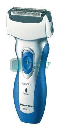 Электробритва сетчатая Panasonic ES6003 реж.эл.:3 питан.:аккум. синий