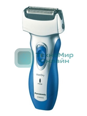 Электробритва сетчатая Panasonic ES6003 реж.эл.:3 питан.:аккум. синий