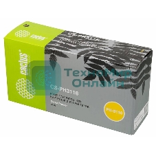 Картридж лазерный Cactus CS-PH3116 (109R00748) черный (3000 стр.) для Xerox Phaser 3116
