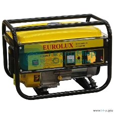 Электрогенератор бензиновый Eurolux G3600A, 2.5 кВт, 77 дБ, 37.2 кг