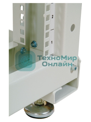 Стойка телеком. универсальная ЦМО! 33U двухрамная (СТК-33.2) (1 коробка)