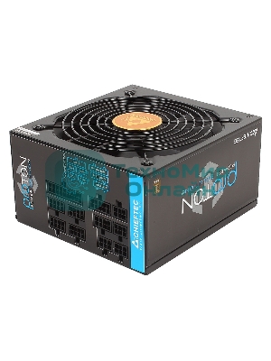 Блок питания Chieftec BDF-1000C, 1000Вт, 80 PLUS Bronze, 140мм, модульный, черный