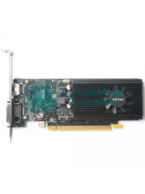 Видеокарта Zotac GT 1030 2Gb GDDR5,64bit, HDCP, HDMI/DVD-D, ZT-P10300A-10L, RTL
